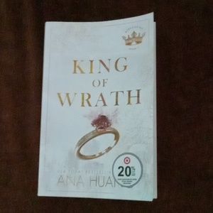 King of Wrath paperback